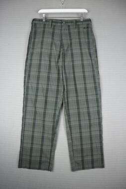 Oakley Vintage Y2K Plaid Golf / Skate Chino Pants W32